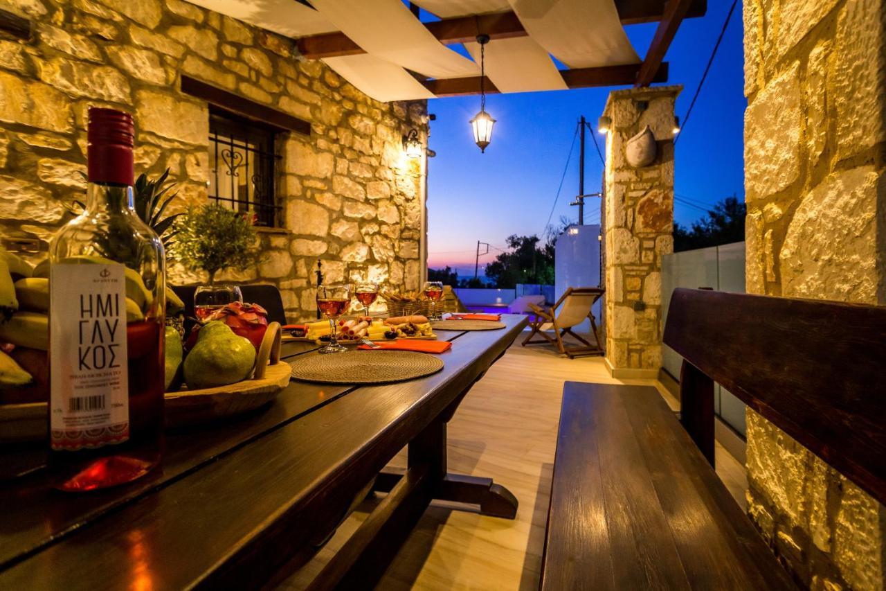 Villa Diamante Amoudi Exteriér fotografie