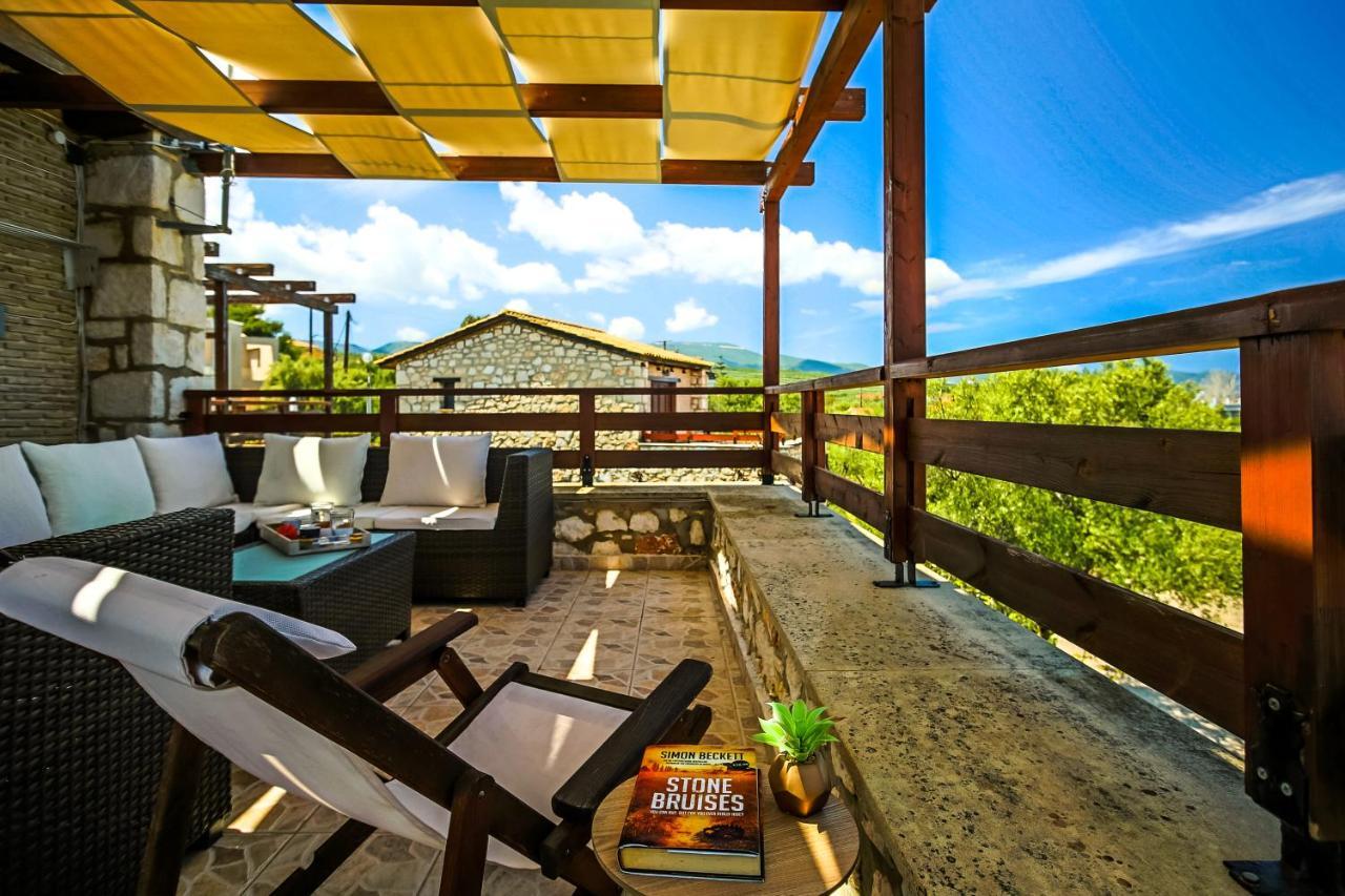 Villa Diamante Amoudi Exteriér fotografie