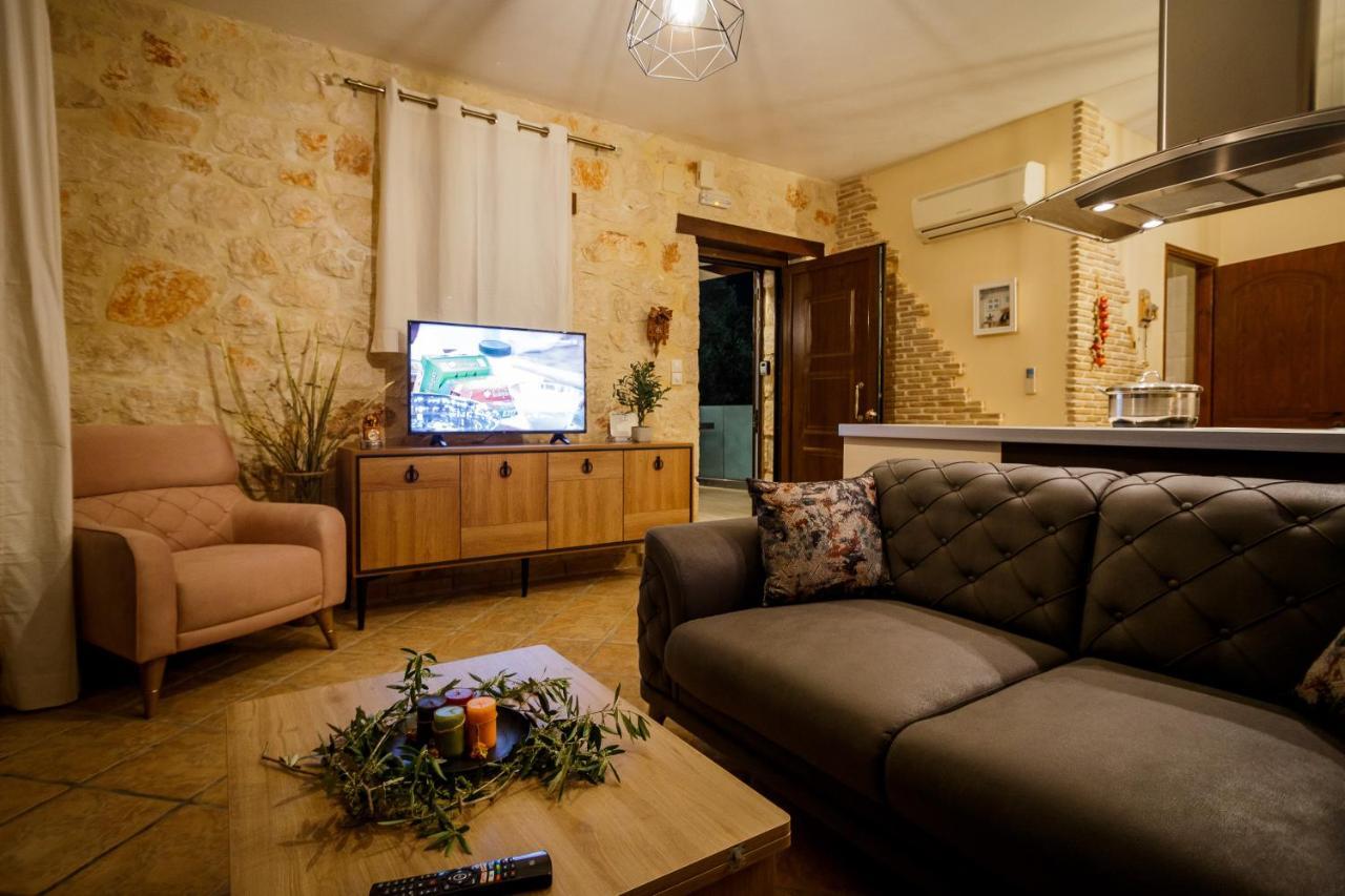 Villa Diamante Amoudi Exteriér fotografie