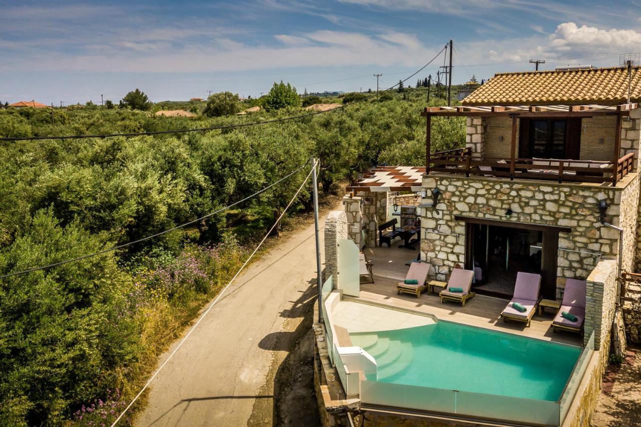 Villa Diamante Amoudi Exteriér fotografie