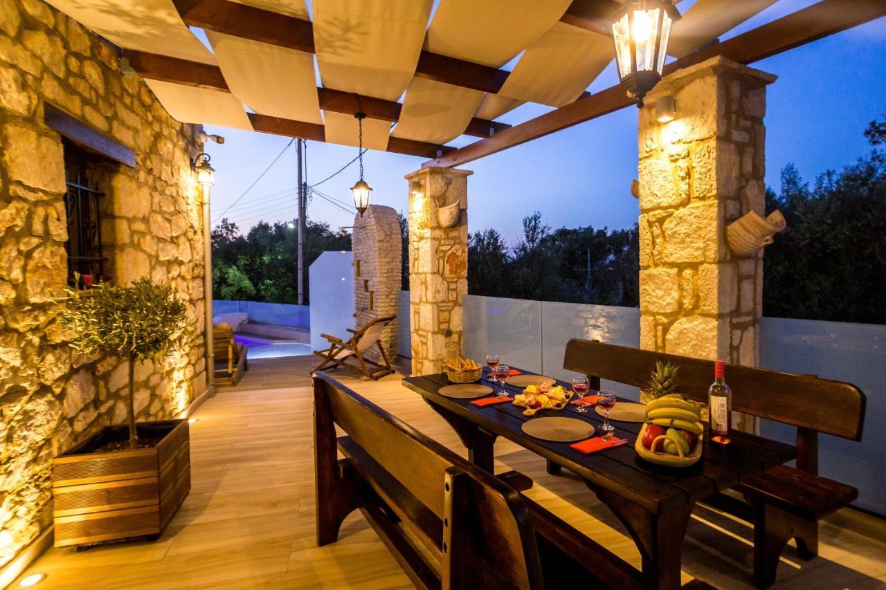 Villa Diamante Amoudi Exteriér fotografie