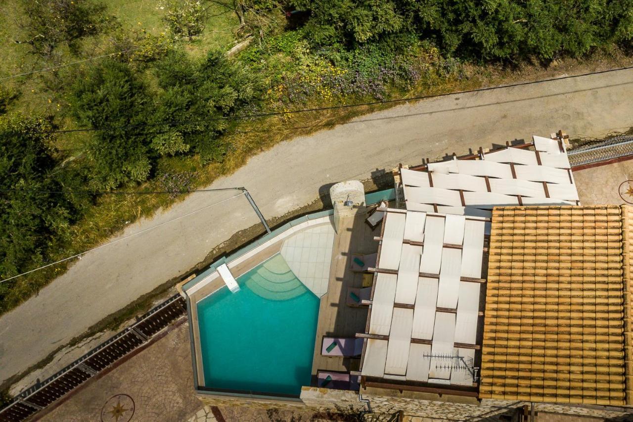 Villa Diamante Amoudi Exteriér fotografie