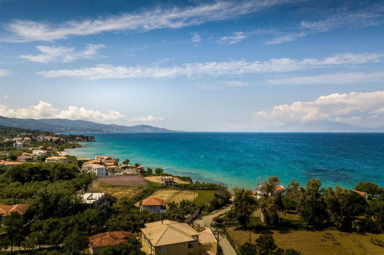 Villa Diamante Amoudi Exteriér fotografie