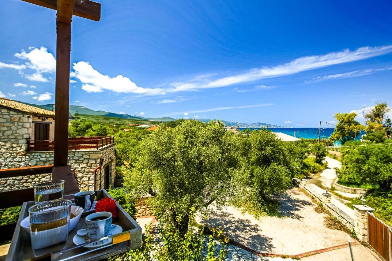 Villa Diamante Amoudi Exteriér fotografie