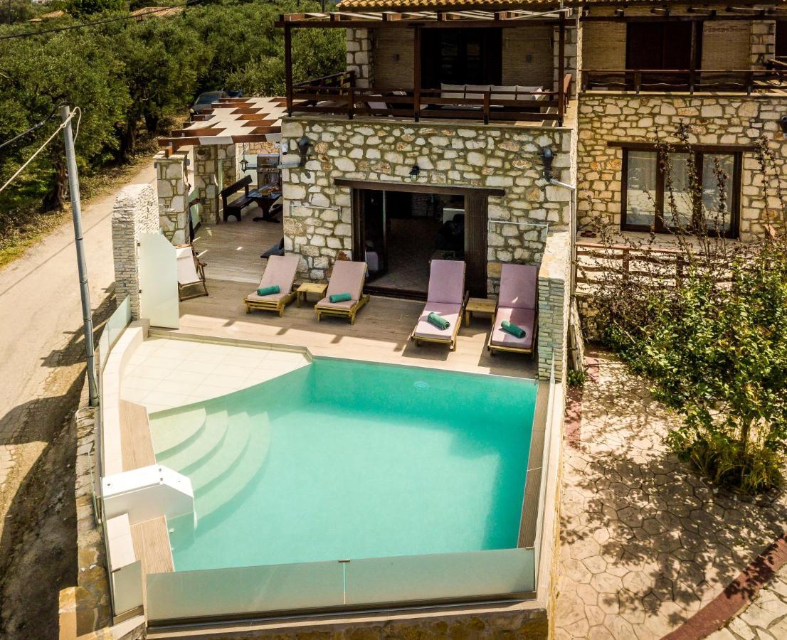 Villa Diamante Amoudi Exteriér fotografie